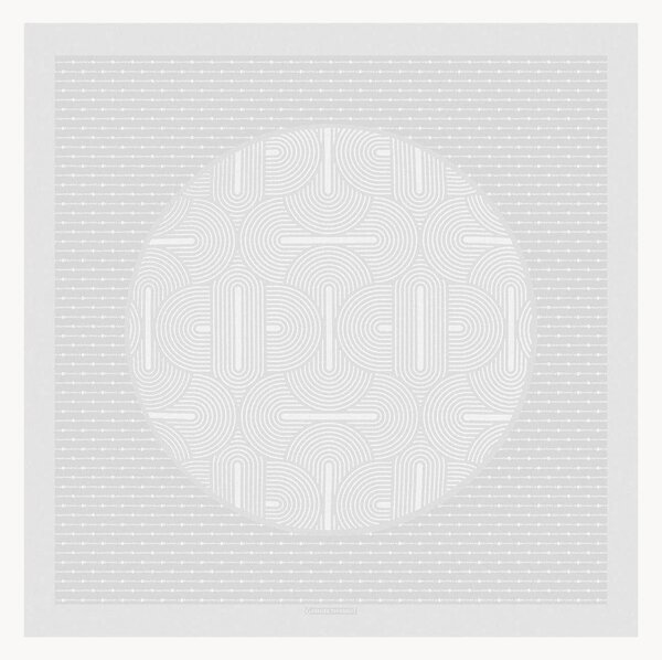 Tovaglia jacquard Le Cercle Blanc