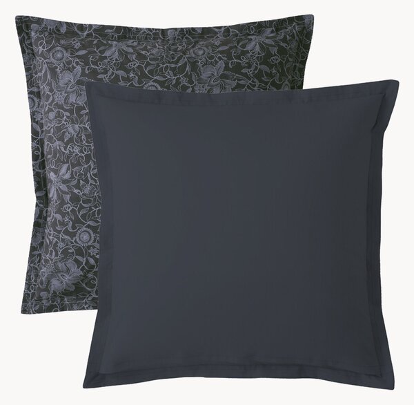 Federa in cotone percalle Reve Noir Nocturne