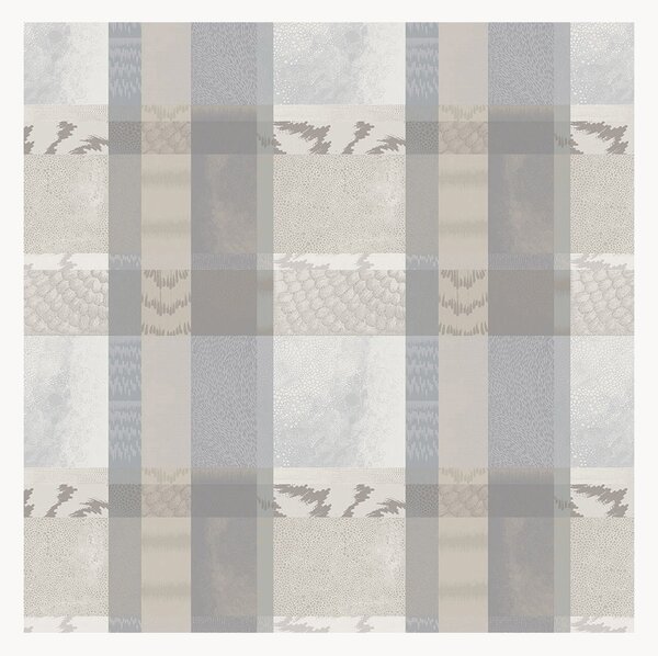 Tovaglia jacquard Mille Matieres Vapeur Enduit