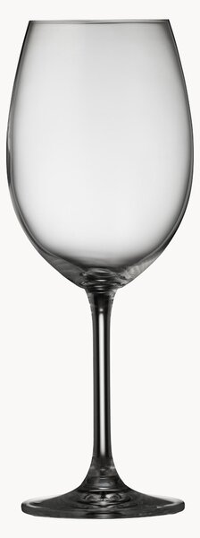 Set di 4 bicchieri da vino rosso Juvel