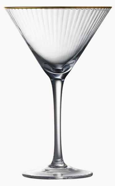 Set di 4 bicchieri da martini Palermo