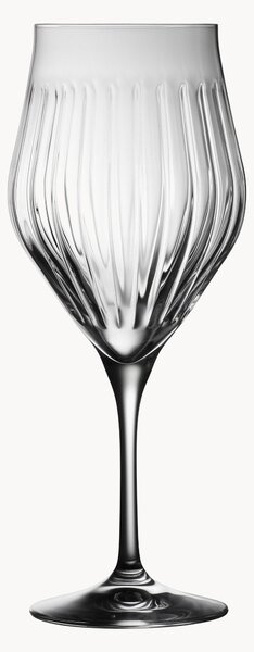 Set di 4 bicchieri da vino rosso Ane