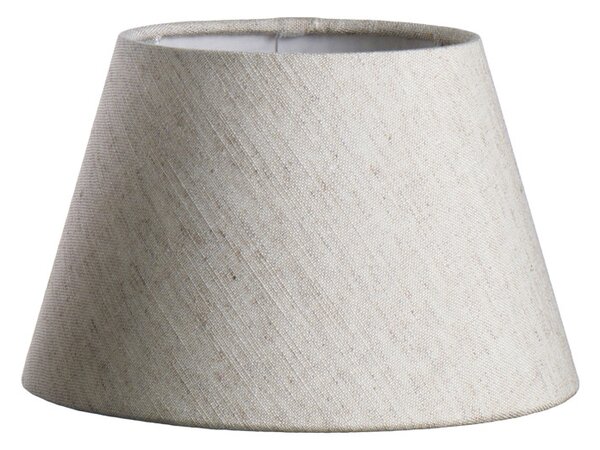 Rossini 4030-20 paralume in tessuto lino beige rimboccato attacco E14 200 mm