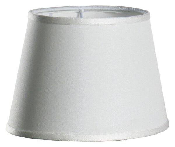 Rossini 4020-25 paralume ovale in tessuto teletta sabbia attacco E27 250 mm