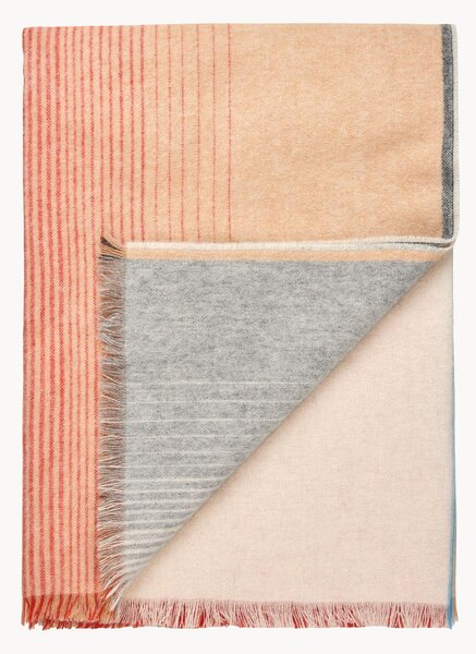 Coperta in lana di alpaca Carte Postale