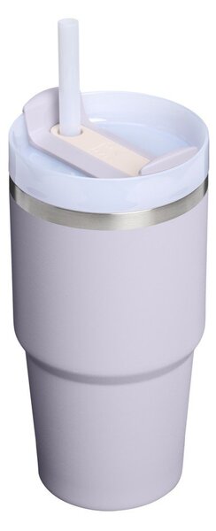 Borraccia termica lavanda in acciaio inox 600 ml Quencher H2.O FlowState™ Tumbler Purple Dust – Stanley