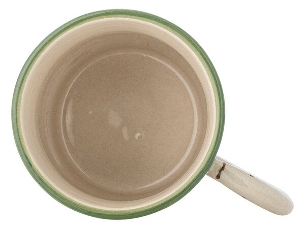 Tazzina per cappuccino verde in ceramica 260 ml Hezha – Bloomingville