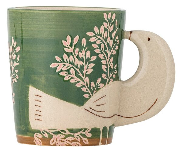 Tazzina per cappuccino verde in ceramica 260 ml Hezha – Bloomingville