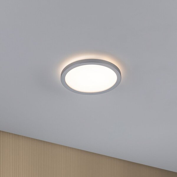Plafoniera Paulmann, Atria Shine, Grigio, Soggiorno, Plastica, Moderno