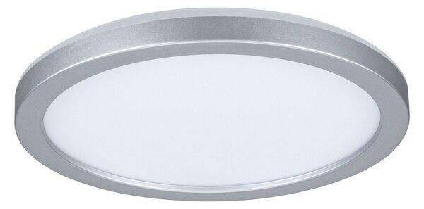 Plafoniera Paulmann, Atria Shine, Grigio, Soggiorno, Plastica, Moderno