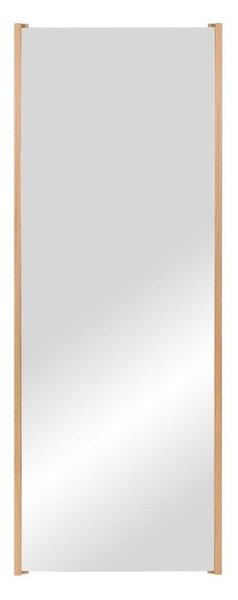 Specchio da parete con telaio in legno massiccio 60x160 cm Lun – noo.ma