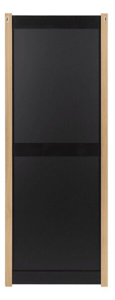 Specchio da parete con telaio in legno massiccio 60x160 cm Lun – noo.ma