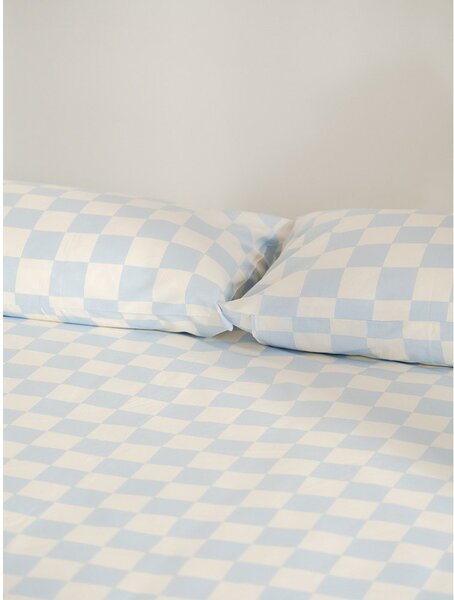 Federa per cuscino in raso di cotone 50x70 cm Plu – noo.ma