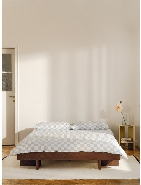 Federa per cuscino in raso di cotone 50x70 cm Plu – noo.ma
