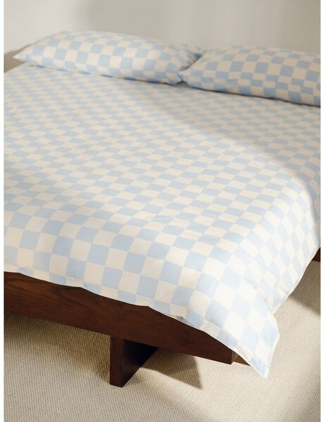 Federa per cuscino in raso di cotone 50x70 cm Plu – noo.ma
