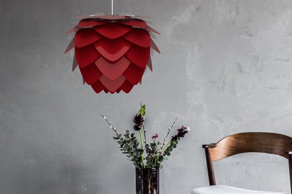 Paralume bordeaux ø 59 cm Aluvia - UMAGE
