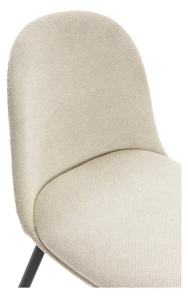 Sedie da pranzo in set beige 4 pz Malila – Marckeric