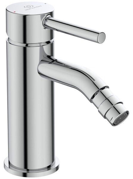 Miscelatore monocomando per bidet, cromato