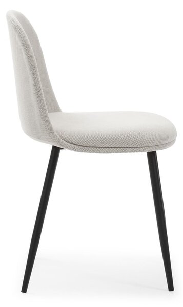 Sedie da pranzo in set beige 4 pz Malila – Marckeric