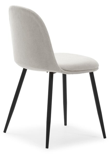 Sedie da pranzo in set beige 4 pz Malila – Marckeric