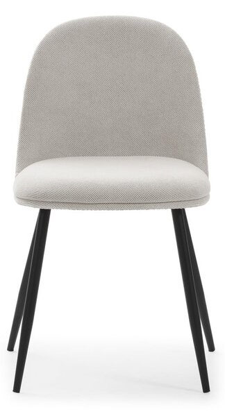 Sedie da pranzo in set beige 4 pz Malila – Marckeric