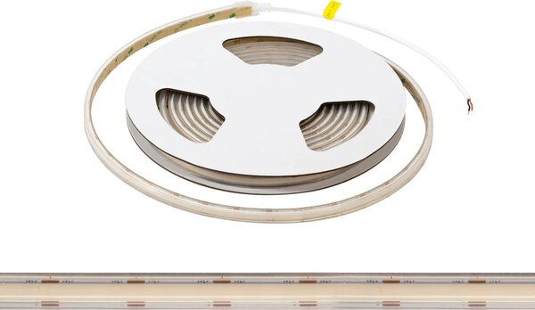 Striscia LED COB 24V 192W/m CRI>92 High Lumen Professionale IP67 - 5 metri
