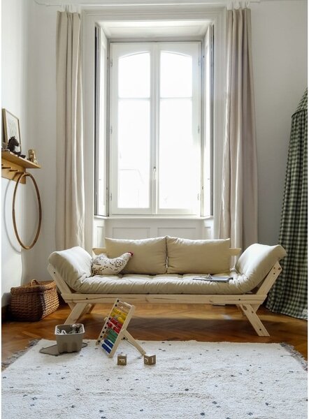 Divano variabile Naturale Chiaro/Bordeaux Bebop - Karup Design
