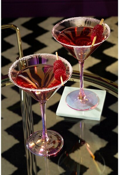 Set di bicchieri da cocktail 2 pz 250 ml Frosted - Premier Housewares