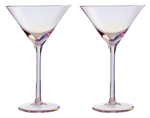 Set di bicchieri da cocktail 2 pz 250 ml Frosted - Premier Housewares