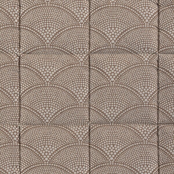 Trapunta Leggerissima MATRIMONIALE Gemma MOKA Raso Jacquard Caleffi