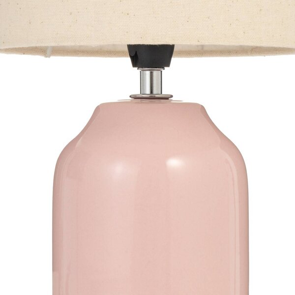 Pauleen Sandy Glow lampada da tavolo, crema/rosa