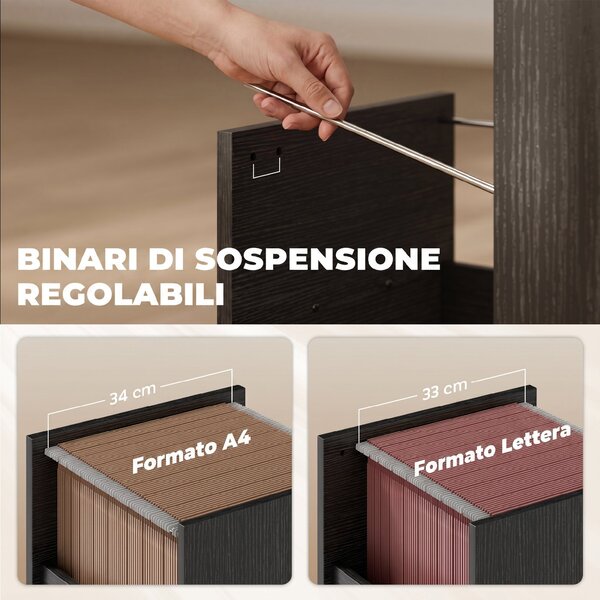 HOMCOM Scrivania Ufficio Tavolo Computer Salvaspazio, 120x52.3 cm, Nero | Aosom Italy
