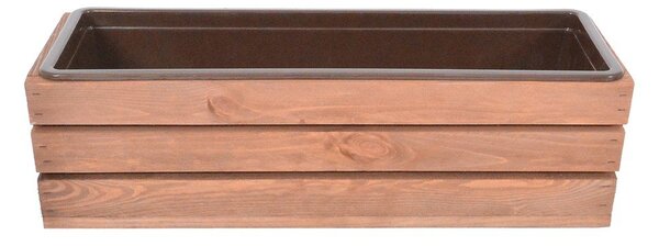 Fioriera in legno 51 cm Modern – Rojaplast