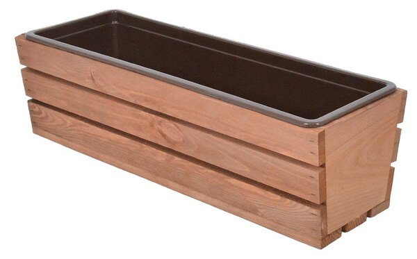 Fioriera in legno 51 cm Modern – Rojaplast