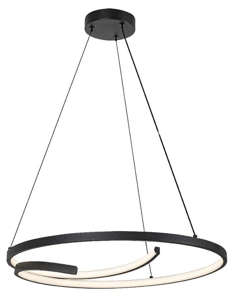 Rabalux 72367 Lampade a sospensione Niloo LED 40 metallo plastica nero
