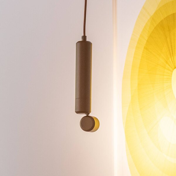 IT´S ABOUT ROMI Lampada a sospensione Milan, Marrone / Ruggine, Soggiorno / Sala da pranzo, Alluminio, Moderno, Lampada a sospensione
