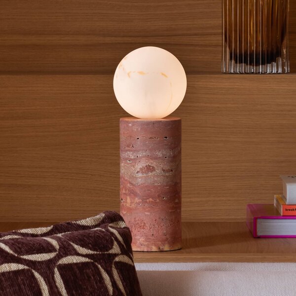IT´S ABOUT ROMI Lampada da tavolo Tivoli, Terracotta, Soggiorno / Sala da pranzo, Pietra, Moderno, Lampada da tavolo