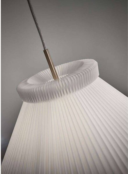 LE KLINT Lampada a sospensione Model 1, dimmerabile, Bianco / Opale, Soggiorno / Sala da pranzo, Plastica, Scandinavo, Lampada a sospensione