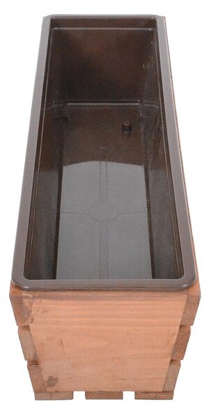 Fioriera in legno 61 cm Modern – Rojaplast