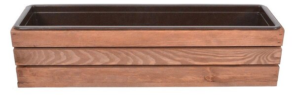 Fioriera in legno 61 cm Modern – Rojaplast