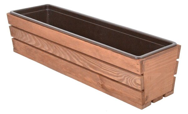 Fioriera in legno 61 cm Modern – Rojaplast