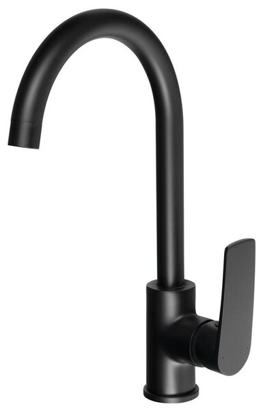 Rubinetto da cucina KORANA, nero opaco