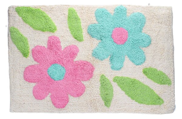 Tappetino per il bagno 50x80 cm Flowers – Rex London
