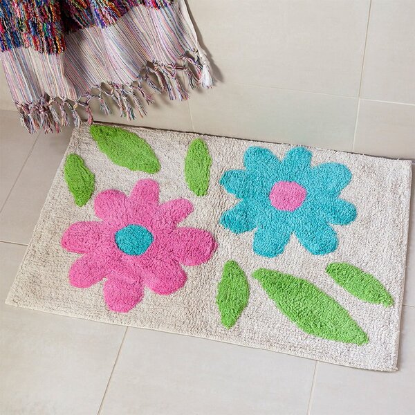 Tappetino per il bagno 50x80 cm Flowers – Rex London
