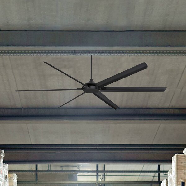 Westinghouse Ventilatore da soffitto Widespan, nero Widespan, Nero, Soggiorno / Sala da pranzo, Alluminio, Moderno