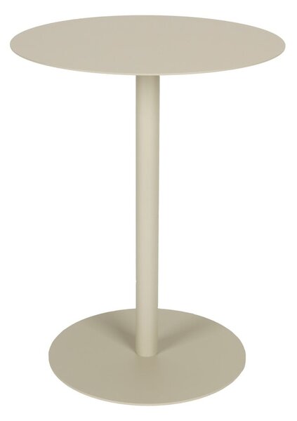 Tavolino rotondo in acciaio ø 35 cm Snow – Zuiver