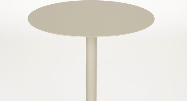 Tavolino rotondo in acciaio ø 35 cm Snow – Zuiver