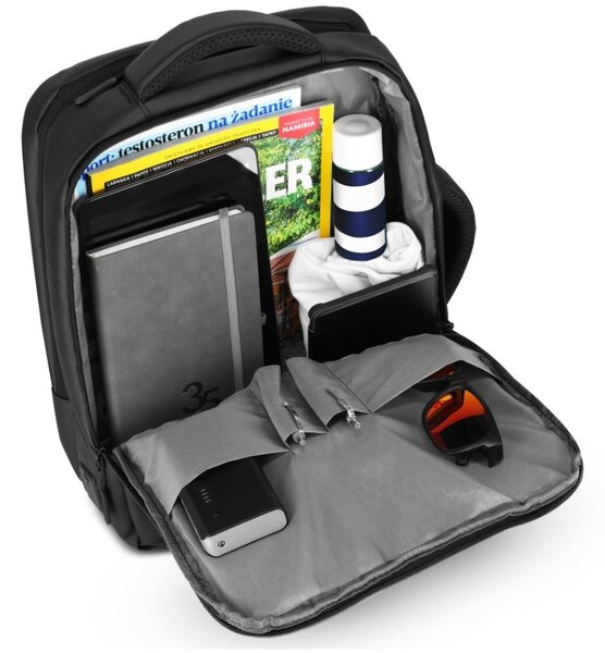Zaino Porta PC Elegante con USB Integrata