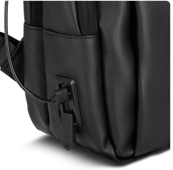 Zaino Porta PC Elegante con USB Integrata