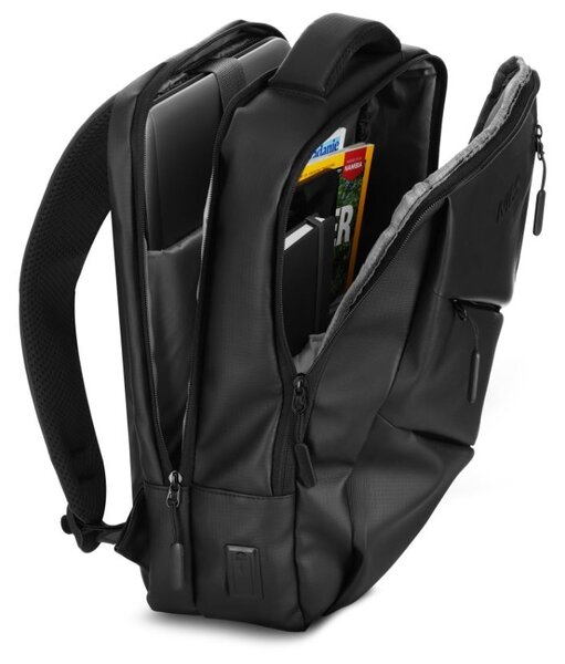 Zaino Porta PC Elegante con USB Integrata